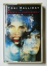 Toni Halliday HeartsAnd Handshakes Rare 1989 BMG Records Malaysia Cassette