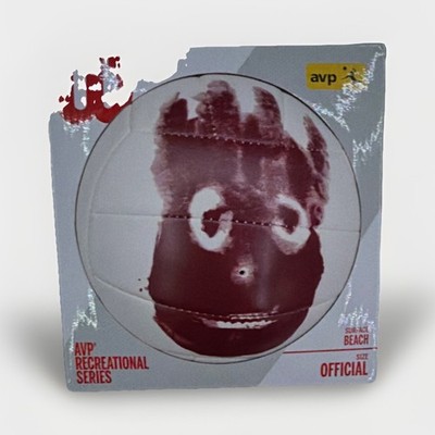 Wilson AVP Cast Away Official Beach Volleyball Recreational Series White