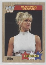 2017 Topps Heritage WWE Alundra Blayze #68 09j5