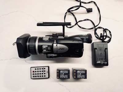 JVC mini DV 720p camcorder   HD Cybercam