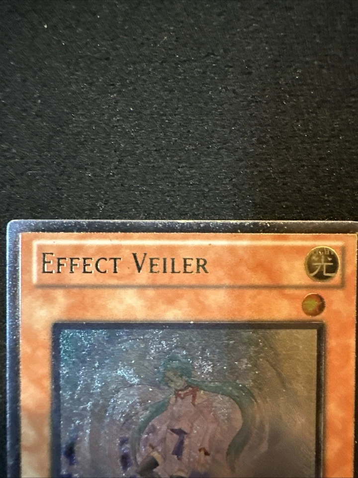 Yu-Gi-Oh Effect Veiler DREV-EN002 Ultimate Rare 1st Edition - Image 2 of 4