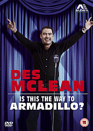 Des Mclean - Is This The Way To Armadillo (DVD, 2010)