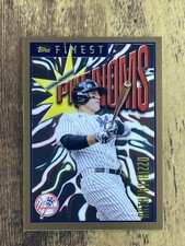 2023 Topps Finest Flashbacks Baseball Anthony Rizzo #2 P18 Common Phenoms card