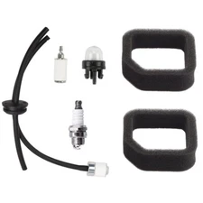 Air filter Kit For Ryobi RY30020 RY30023 SS30 RY30040A Trimmer#560873001