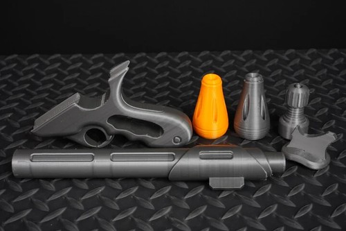 Star Wars Westar 34 Blaster- DIY - Picture 3 of 3