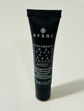 AVANT Brightening & De-Puffing Hyaluronic Overnight Eye Recovery Mask,15ML NEW