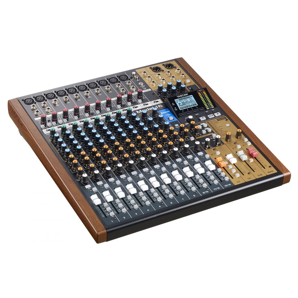 Tascam Model 16 Mischpult mit USB-Interface - Bild 3 von 4