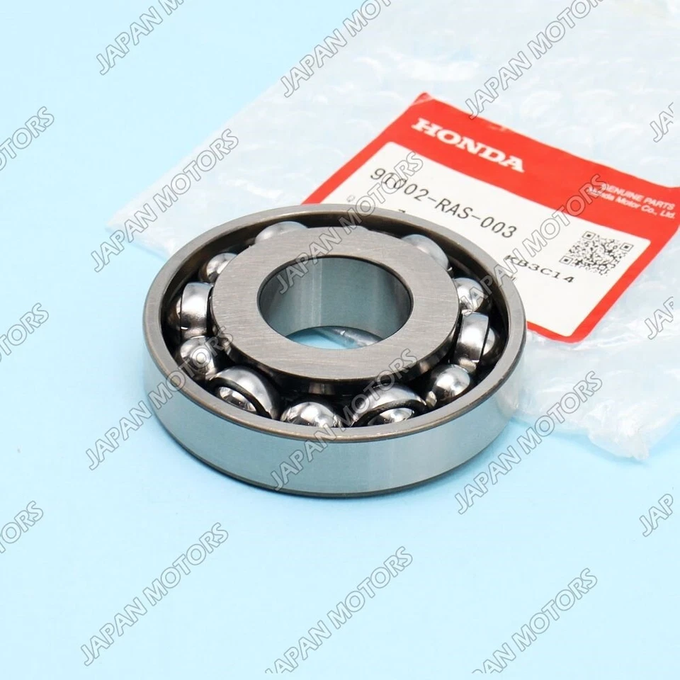 Rodamiento de bolas eje principal de transmisión genuino OEM Honda Civic Accord Acura TSX RSX Foto 2 de 4