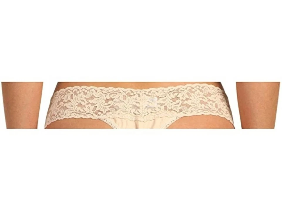 Hanky Panky 261535 Mujeres Supima Algodón Tiro Tanga Encaje Ropa Interior Talla Única Foto 3 de 3