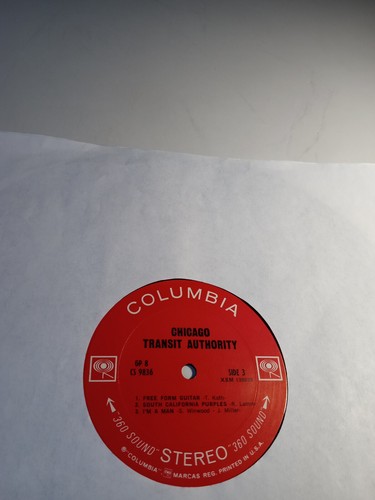 Chicago Transit Authority - Self Titled - Stereo Two Record Set 1969 Original - Imagen 6 de 7