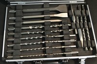 Makita 17 Teiliges SDS- Plus Bohrer / MeißEl -Set