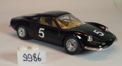 Vitesse 1/43 Ferrari Dino schwarz #9986