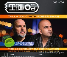 CD Techno Club Vol. 74 von Talla 2XLC & Roger...