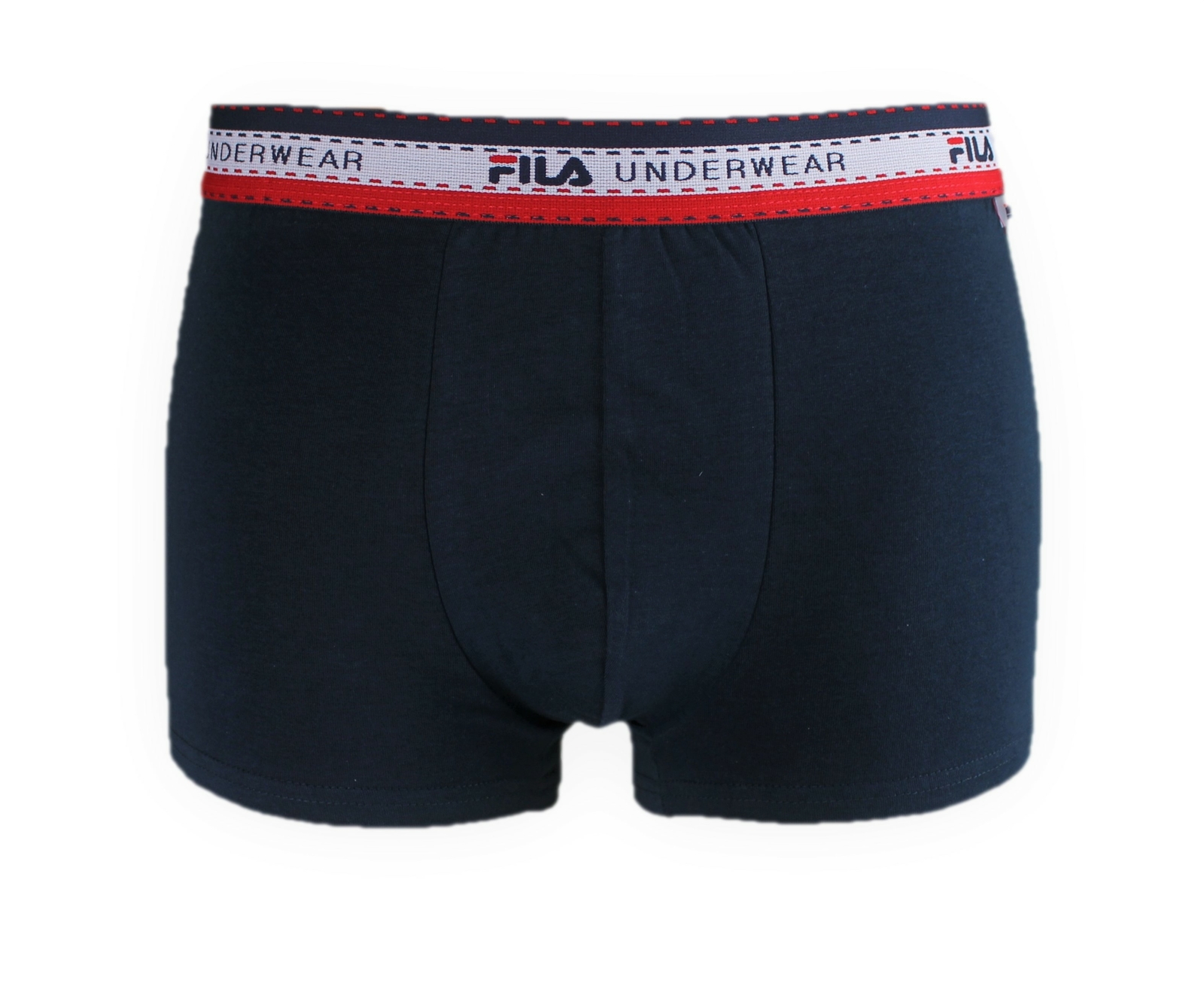 FILA Boxer Uomo Tronchetto Boxer Taglia M XXL Navy NUOVO