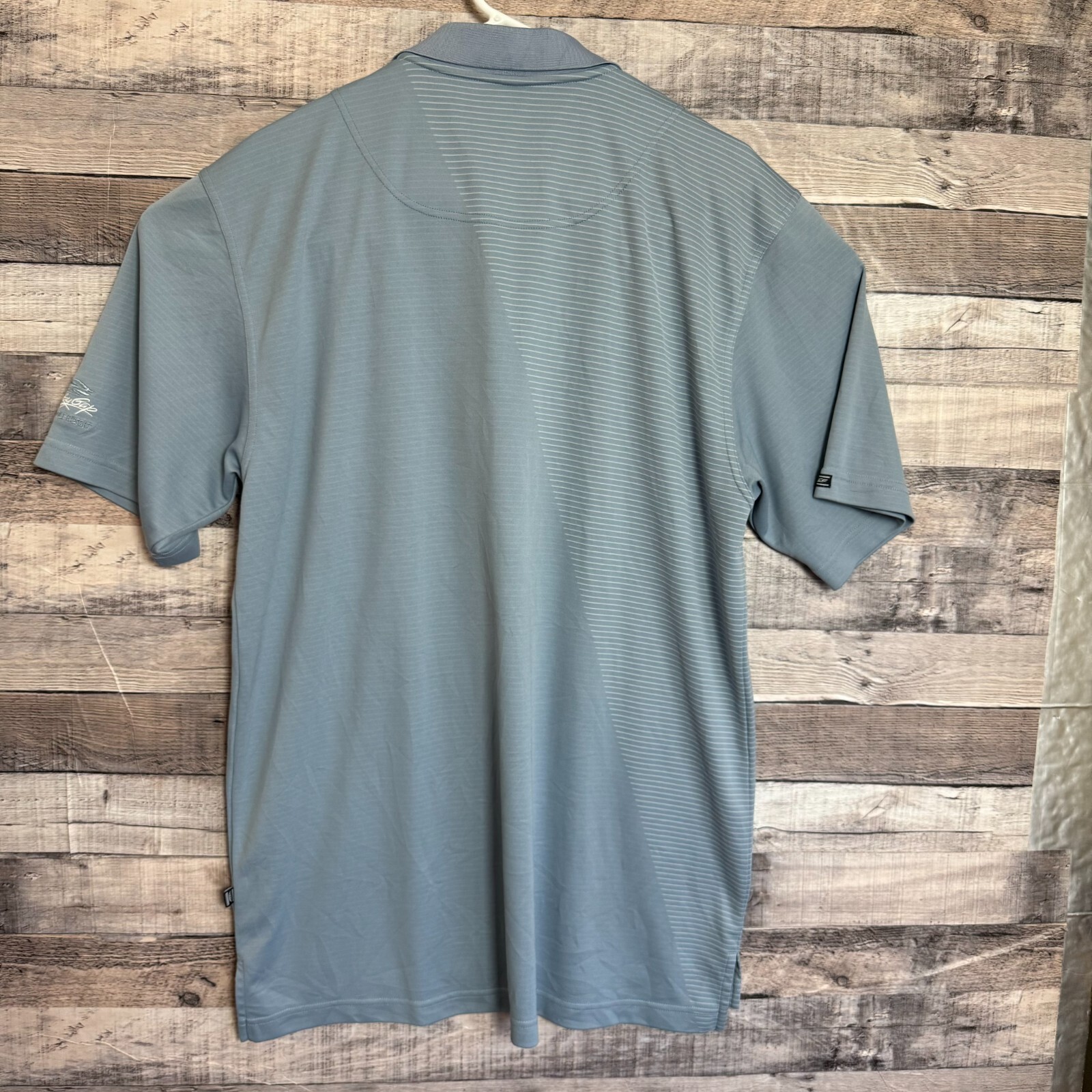 Straight Down Mens Golf Performance Polo Shirt XL… - image 6