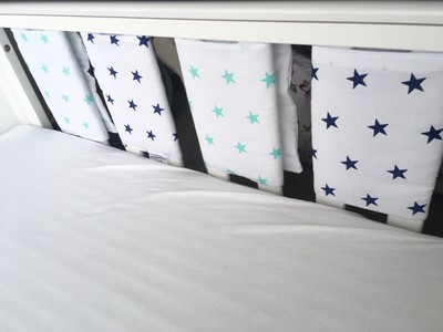 individual cot bumpers