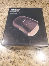 Cincom Hand Massager-Hand Spa w/ Soothing Heat (Black) CM-026H-BL