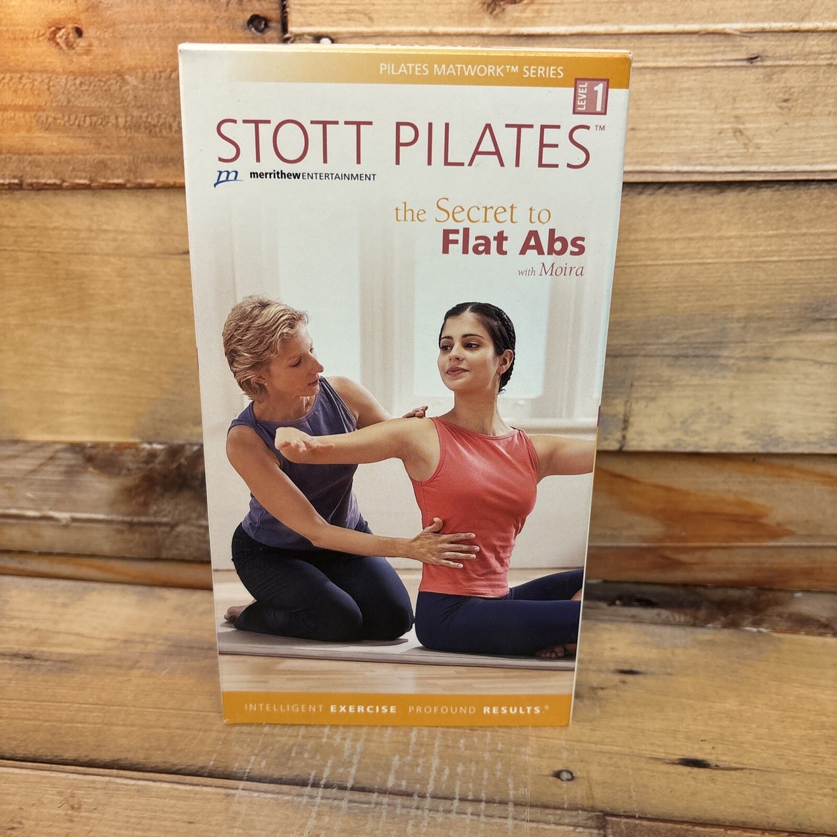 STOTT PILATES®︎ VHSビデオ6本セット