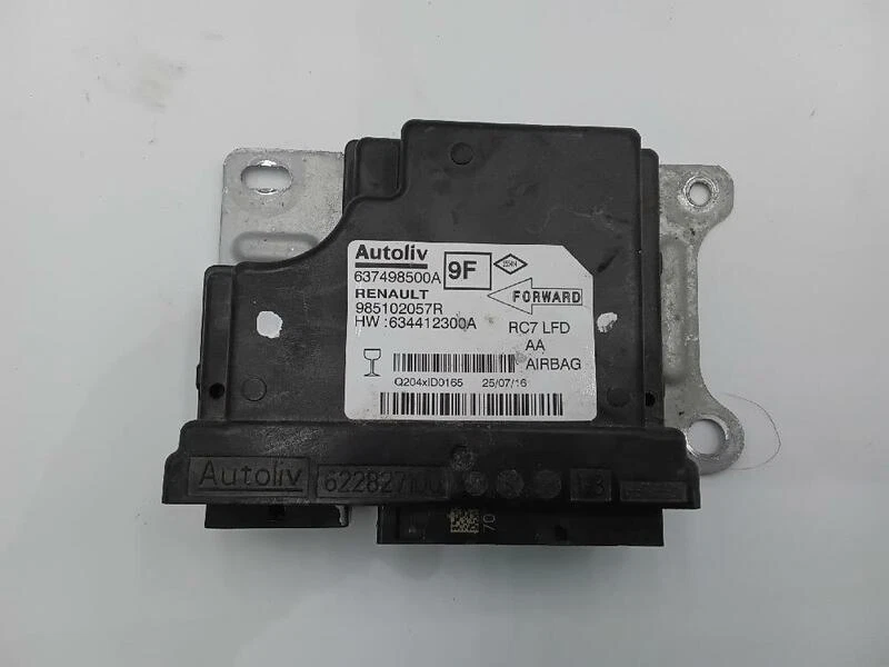 637498500a módulo electronico para RENAULT TALISMAN (11.2015- ) 2015 1734337 - Imagen 2 de 4