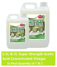 Concentrated Acetic Acid Super Vinegar Eco-Friendly Garden Cleaning 5L