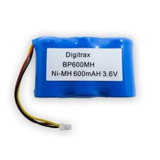 Digitrax  New 2025  BP600MH Ni-MH 600mAH 3.6v Battery Pack For DT602D Throttle