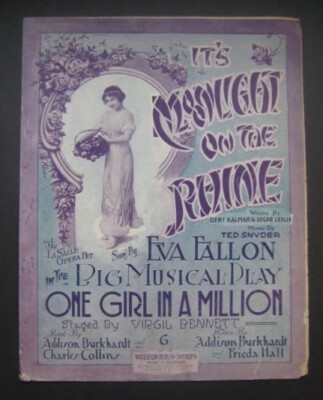 It's Moonlight On the Rhine by Eva Fallon sheet music