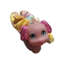 Puppy Surprise Baby Vintage Plush Toy Dog Tye Dye Just Play 90s Replacement
