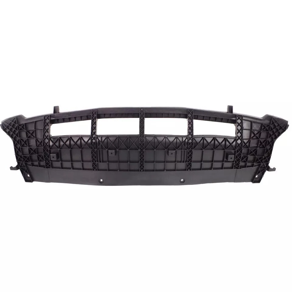 New Front Bumper Lower Grilles Primed Plastic Fits 2009-2012 Audi Q5 AU1091100 - Imagem 2 de 4