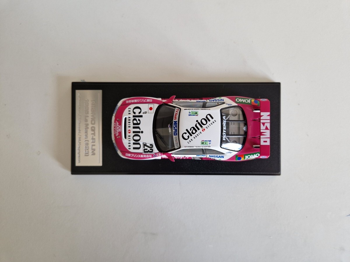 ミニカー hpi Racing NISMO GT-R LM #23 1995Le mans Amazon | Hpi Racing 1/43 NISMO GT-R LM (#23) 1995 Le Mans