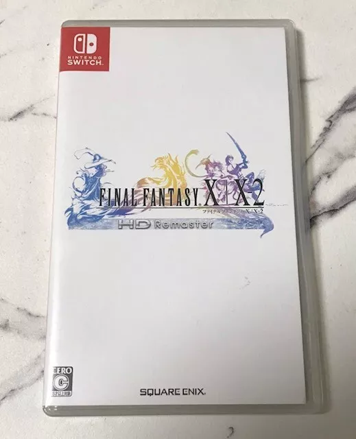 Final Fantasy X/ X-2 HD Remaster (Nintendo Switch)