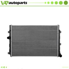 Aluminum Radiator For 2014-19 Volkswagen Beetle Passat 2014-18 Volkswagen Jetta