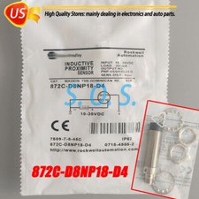 1PC 872CD8NP18D4 NEW Proximity Switch Sensor For Allen-Bradley 872C-D8NP18-D4
