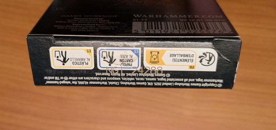 Biosigns Terminated warhammer 40k store anniversary tyranids