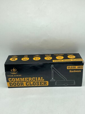 Commercial Door Closer Heavy Duty, Indoor/Outdoor Automatic Door Closer Hold