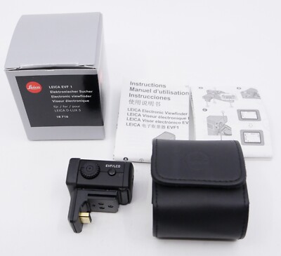 Leica 18716 Elektronischer Sucher EVF 1 - Leitz Sucher für D-LUX 5 - EVF1