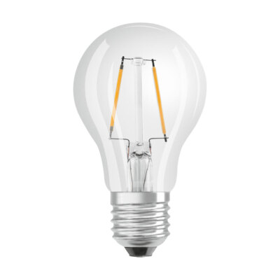 Osram LED Filament Leuchtmittel Birnenform 1,6W = 15W E27 klar warmweiß 2700K