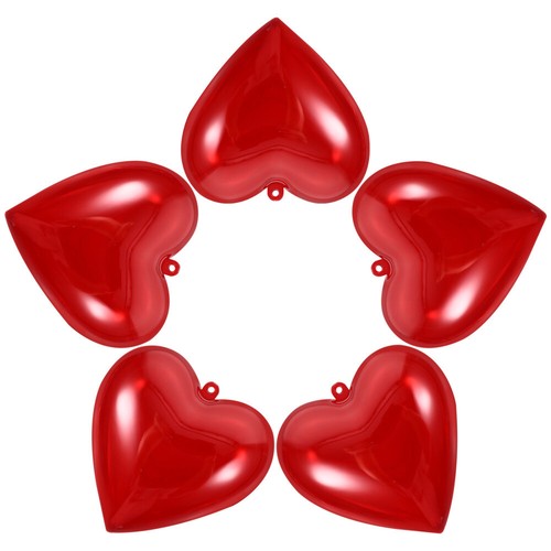 5 PCS Plastic Fillable Balls For DIY Wedding Supplies