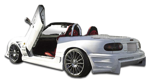 90-97 Mazda Miata VX Duraflex Rear Body Kit Bumper 104493 | eBay