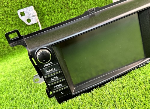 Toyota Rav4 16-18 Gracenote xm touch screen 86804-42100 Oem ID 100575 Used - Picture 20 of 24