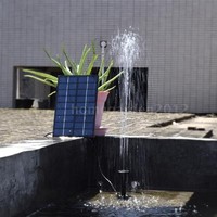 Solar-powered Pump 200l/h Brushless High Efficiency Quick Start Friendly P7s4 Solar-powered Pump 200l/h Brushless High Efficiency Quick Start Friendly P7s4
