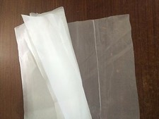 Top Quality 110 M 43T Screen Fabric 1.8x1 yard White Color Silk Screen Fabric