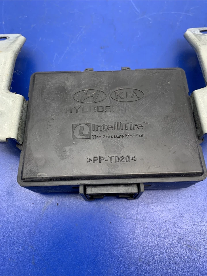 Sensor monitor de presión de neumáticos Kia Sedona TPMS 2006 2007 2008 2009 2010 OEM Foto 3 de 4