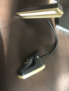 vekkia music stand light