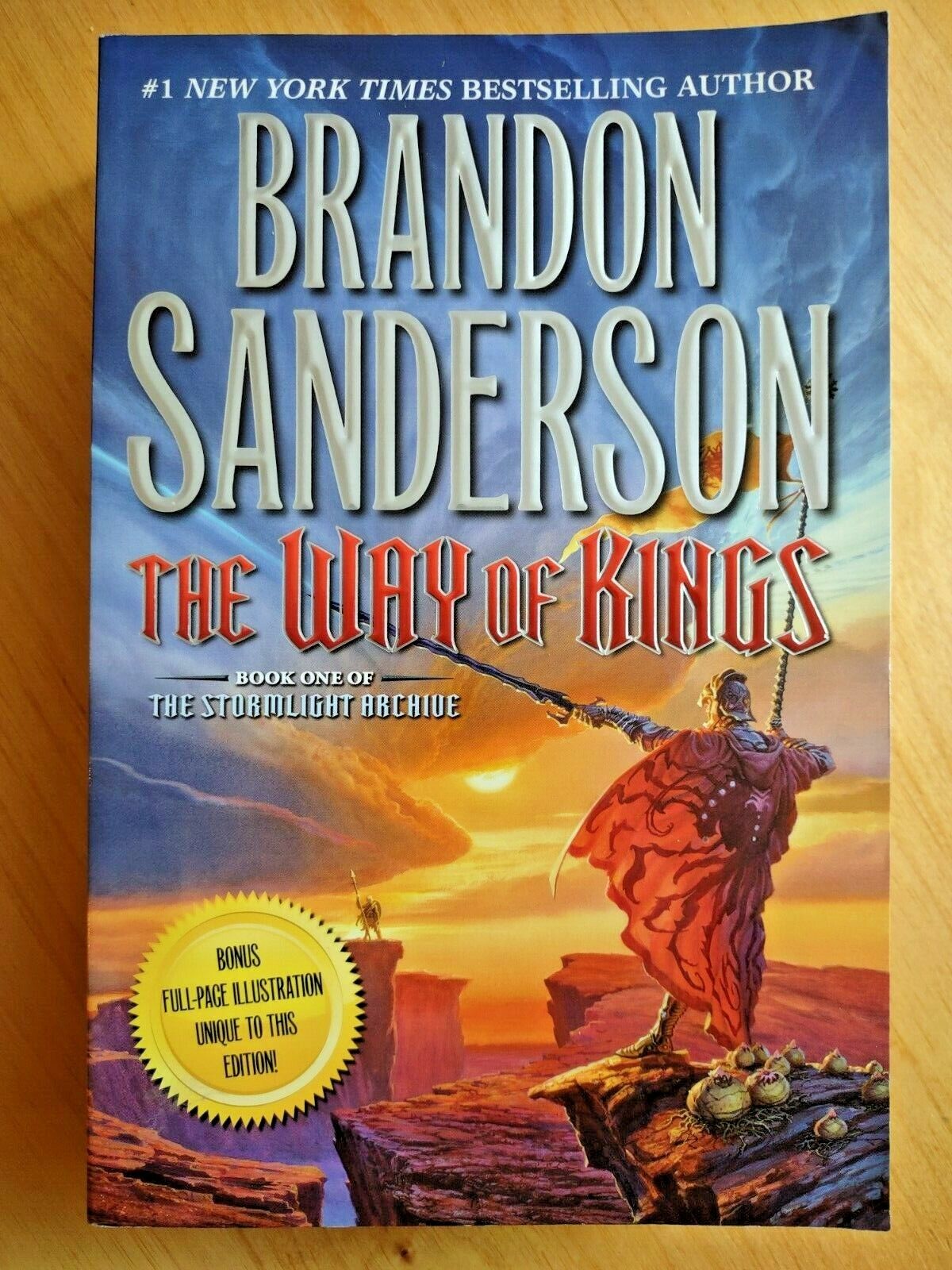 The Way of Kings, Part 1 by Brandon Sanderson - Book Trigger Warnings