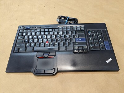 Lenovo Thinkpad SK-8835 UltraNav USB Keyboard With Trackpad 