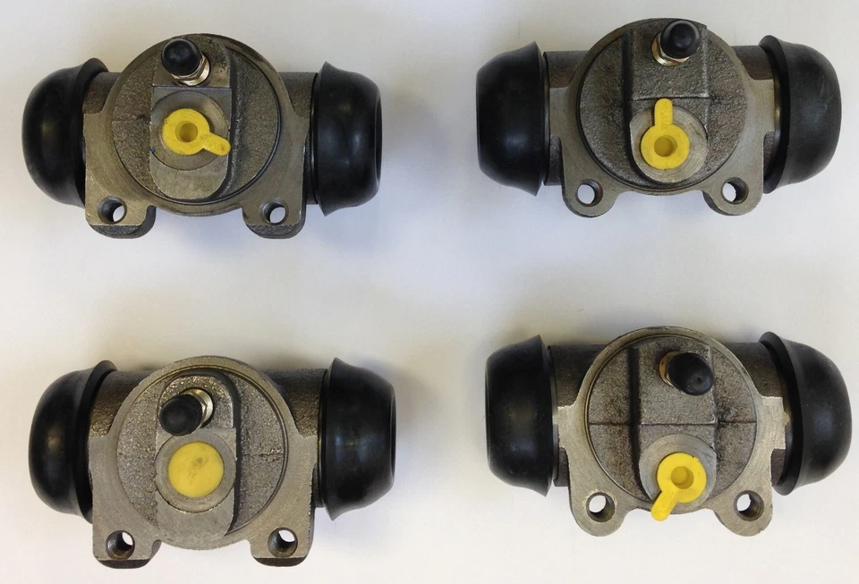 Kit de revisão de sapatas de freio 11" dianteiro e traseiro esquerdo direito Dodge Chrysler DeS 1938 - Imagem 3 de 4