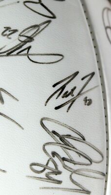 2000年NFLプロボウルロゴ入り直筆サインボール Pat Tillman 2000 Arizona Cardinals 37 Signed Autograph Ball