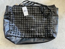 Braciano black womens tote bag