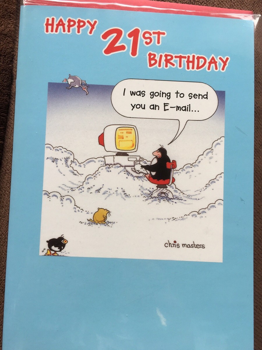Funny Birthday Greetings For Turning 21 Let Loose And Go Wild: 21st