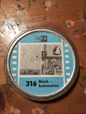 Film domowy Defa nr 316, Match - Automation, Filopat, SW 8 mm normalny jacht/superacht